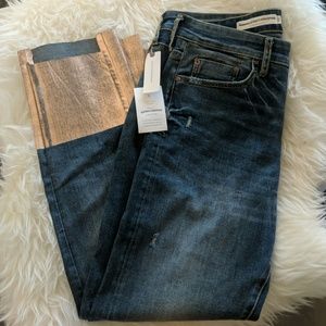Pilcro and the Letterpress Crop Jeans Sz. 30